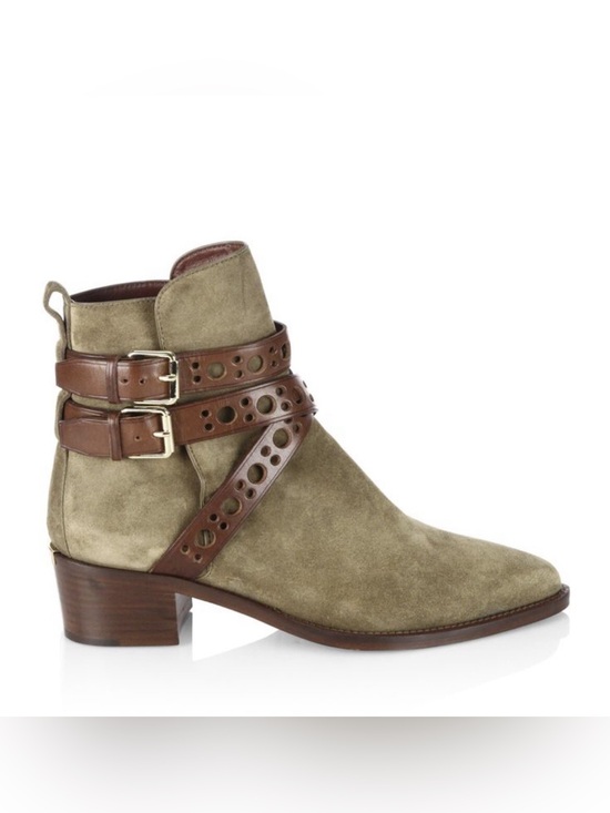 Burberry Shoes - Vintage Burberry Vaughan Suede Boots